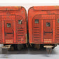 Marx 6000 Vintage O Southern Pacific Tinplate AA Diesel Locomotives VG