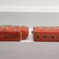 Marx 6000 Vintage O Southern Pacific Tinplate AA Diesel Locomotives VG