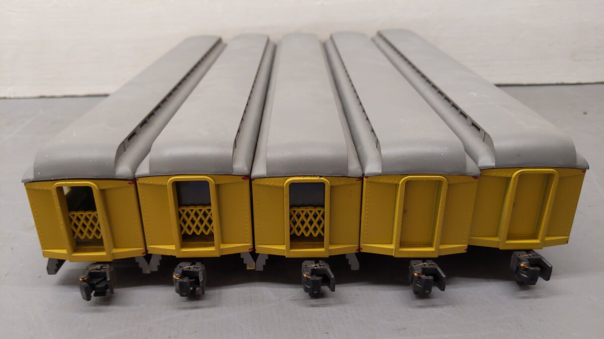 American Models S Scale Assorted Passenger Cars: [5] VG