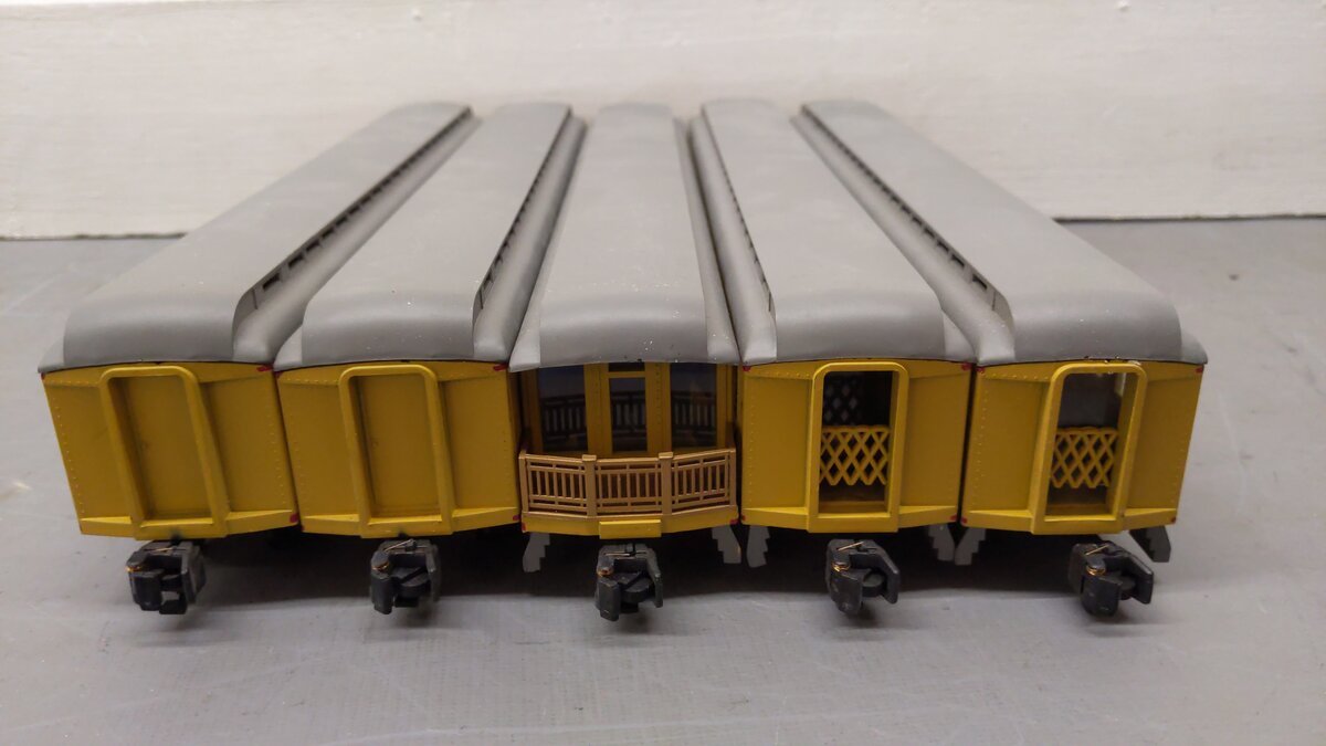 American Models S Scale Assorted Passenger Cars: [5] VG