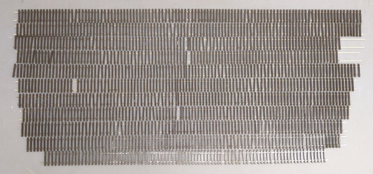 Shinohara Track Assorted S Gauge Straight Flex Track [11] EX