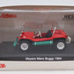 Schuco 450924700 1:43 1964 Meyers Manx Buggy Red Diecast Model Car VG/Box