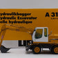 NZG 498 1:50 Scale Liebherr A 314 Hydraulic Excavator LN/Box