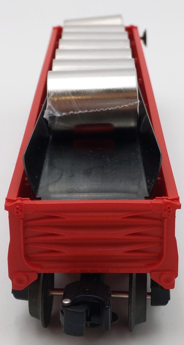 Lionel 6-19429 O Gauge New York Central Culvert Gondola w/ Culverts #6342 EX/Box