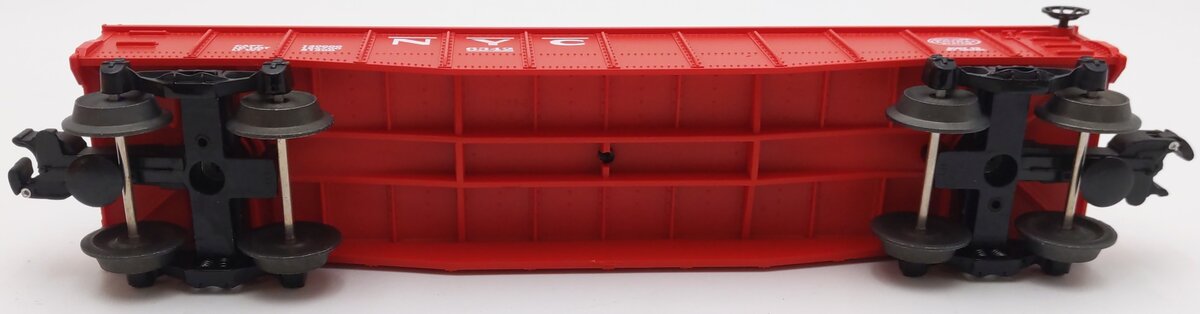 Lionel 6-19429 O Gauge New York Central Culvert Gondola w/ Culverts #6342 EX/Box