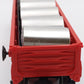 Lionel 6-19429 O Gauge New York Central Culvert Gondola w/ Culverts #6342 EX/Box