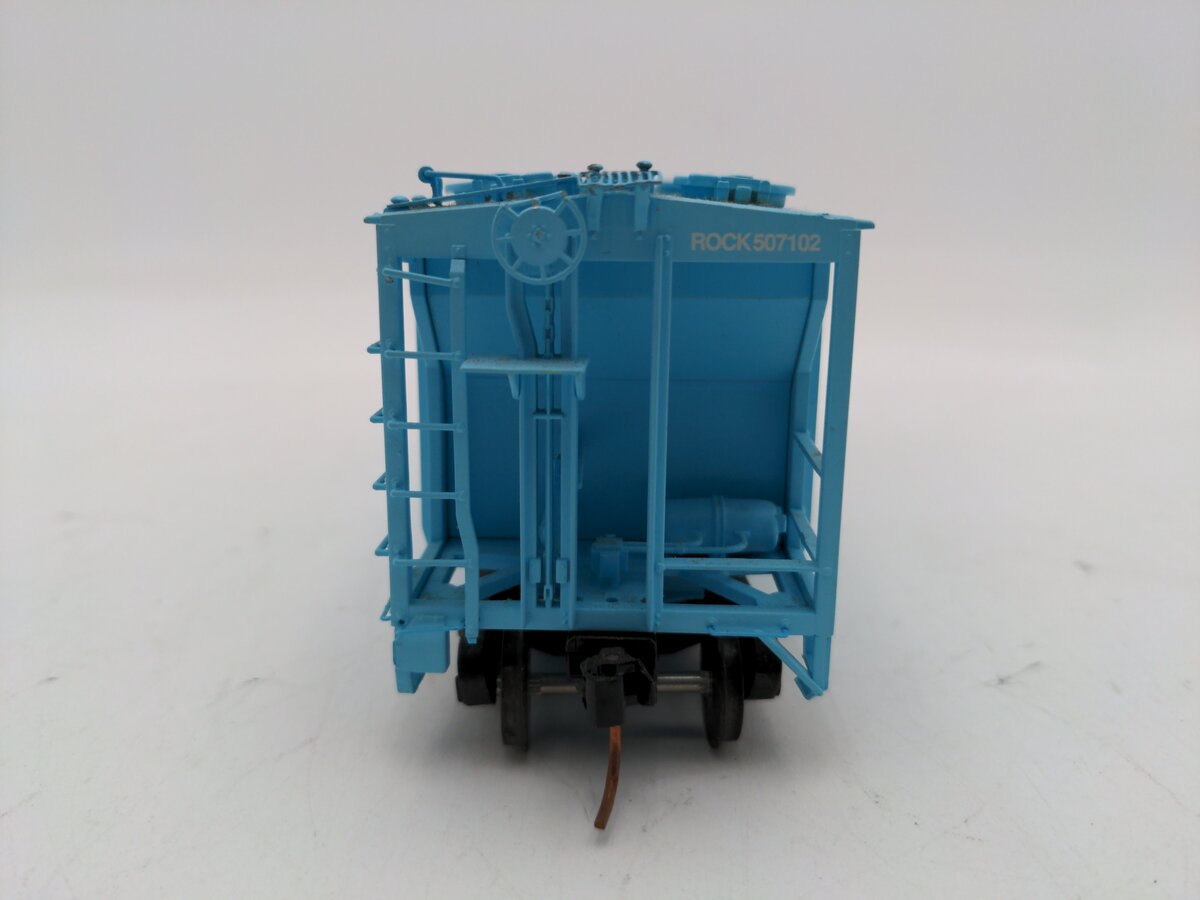 S-Helper 00034-1 "S" Scale Rock Island PS-2 2-Bay Covered Hopper #507102 VG