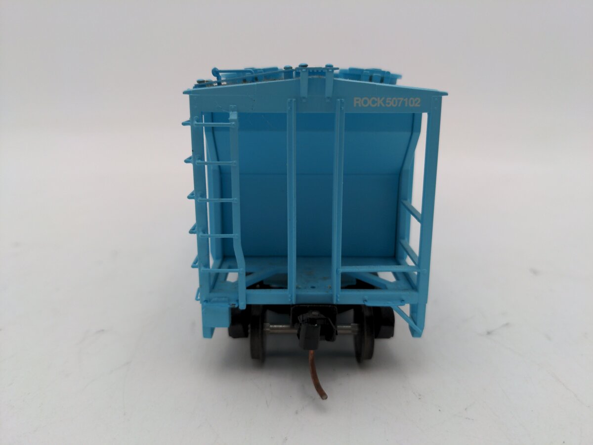 S-Helper 00034-1 "S" Scale Rock Island PS-2 2-Bay Covered Hopper #507102 VG