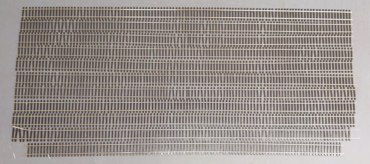 Shinohara Track Assorted S Gauge Straight Flex Track [11] EX