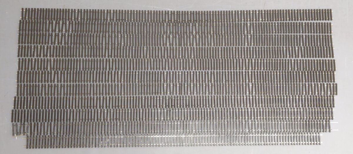 Shinohara Track Assorted S Gauge Straight Flex Track [11] EX