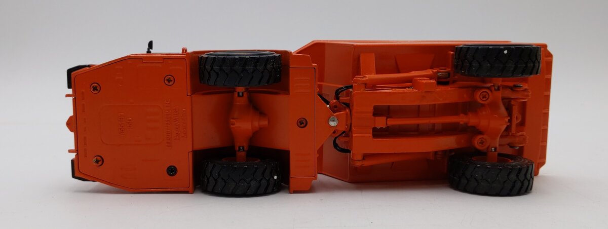 Norscot 55191 1:50 Caterpillar AD45B Underground Truck - Orange Color LN/Box