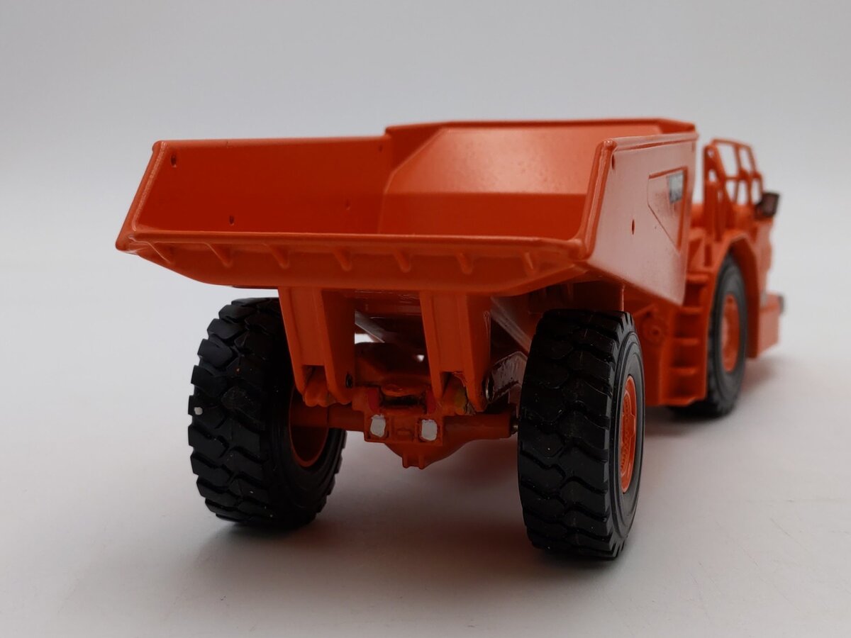 Norscot 55191 1:50 Caterpillar AD45B Underground Truck - Orange Color LN/Box