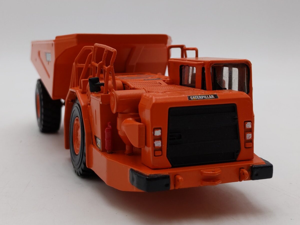 Norscot 55191 1:50 Caterpillar AD45B Underground Truck - Orange Color LN/Box