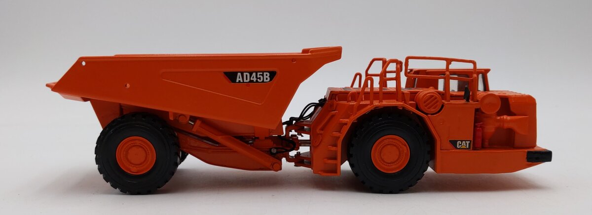 Norscot 55191 1:50 Caterpillar AD45B Underground Truck - Orange Color LN/Box
