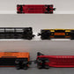 Lionel Vintage O Freight Cars: 3309, 6015, 6415, 6467, 6646 [5] VG