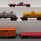 Lionel Vintage O Freight Cars: 3309, 6015, 6415, 6467, 6646 [5] VG