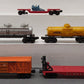 Lionel Vintage O Freight Cars: 3309, 6015, 6415, 6467, 6646 [5] VG