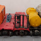 Lionel Vintage O Freight Cars: 3309, 6015, 6415, 6467, 6646 [5] VG