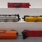 Lionel Vintage O Freight Cars: 3309, 6015, 6415, 6467, 6646 [5] VG