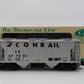 S-Helper 00015 S Gauge Conrail PS-2 2-Bay Hopper #877351 VG/Box