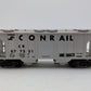 S-Helper 00015 S Gauge Conrail PS-2 2-Bay Hopper #877351 VG/Box