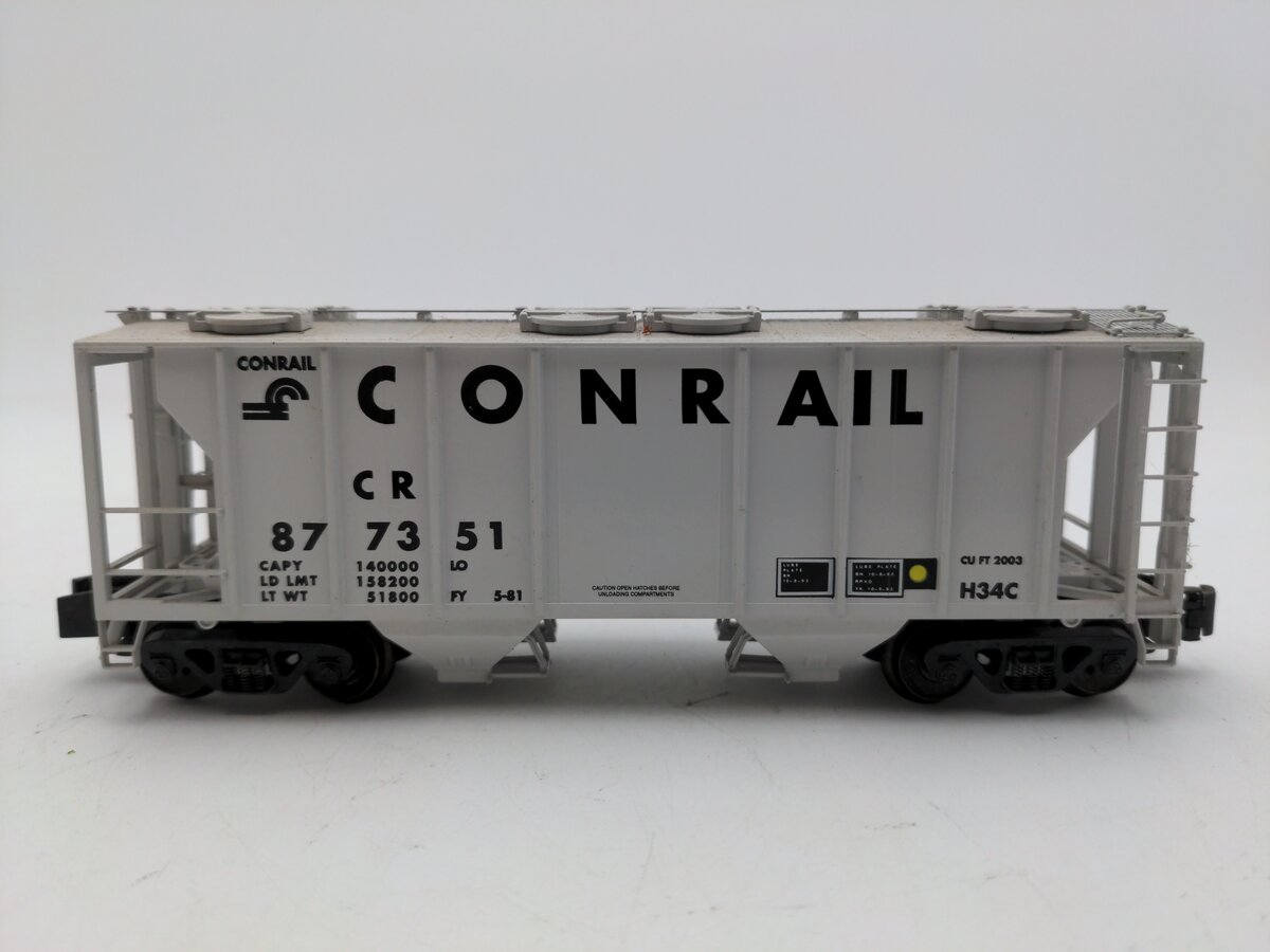 S-Helper 00015 S Gauge Conrail PS-2 2-Bay Hopper #877351 VG/Box