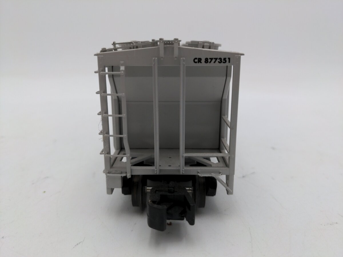 S-Helper 00015 S Gauge Conrail PS-2 2-Bay Hopper #877351 VG/Box