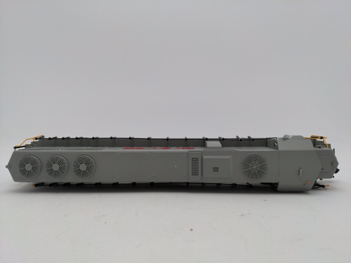 American Models S Scale CUSTOM KCS Diesel Locomotive #743 VG