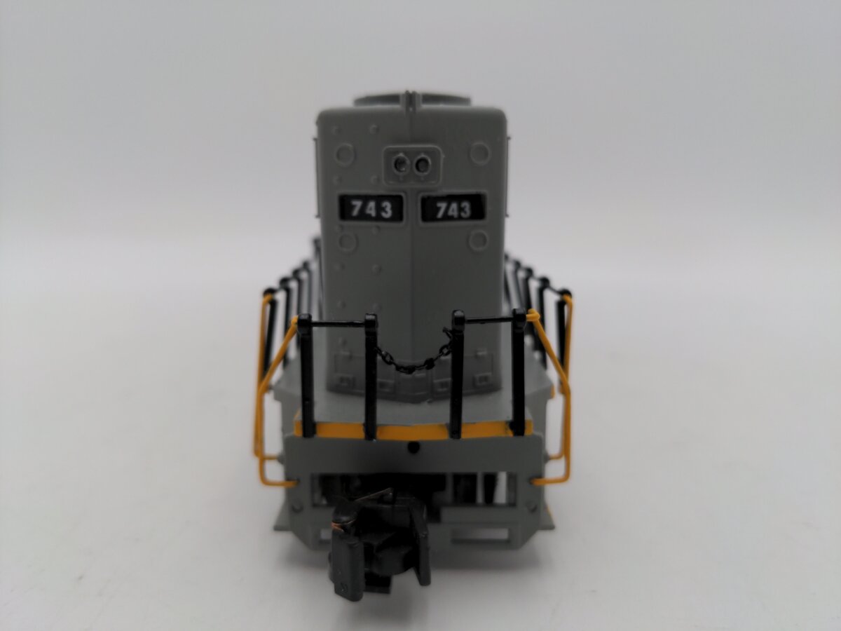 American Models S Scale CUSTOM KCS Diesel Locomotive #743 VG