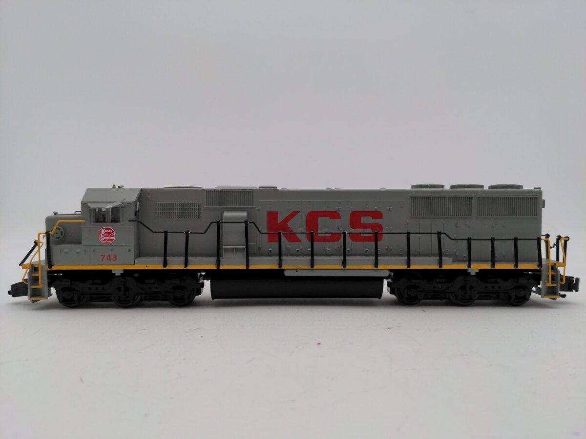 American Models S Scale CUSTOM KCS Diesel Locomotive #743 VG