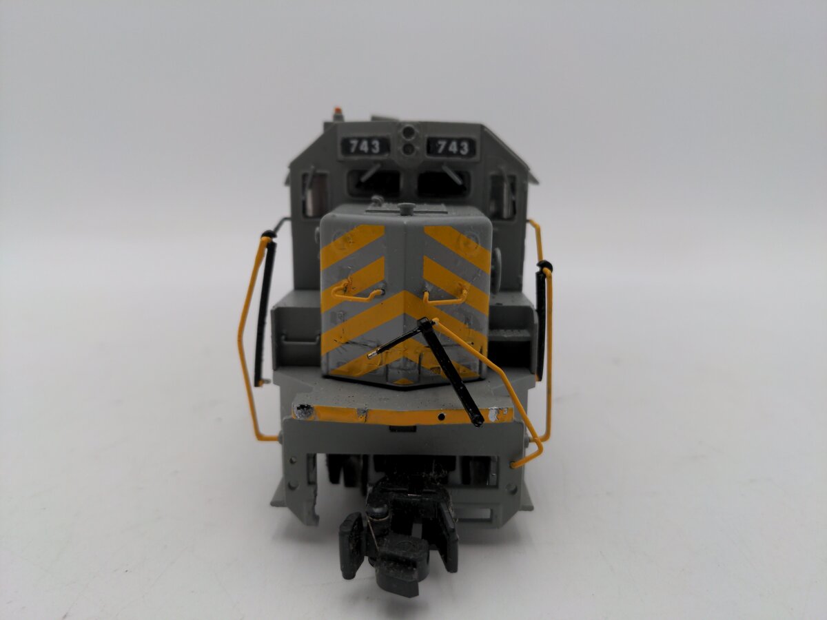American Models S Scale CUSTOM KCS Diesel Locomotive #743 VG