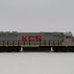 American Models S Scale CUSTOM KCS Diesel Locomotive #743 VG