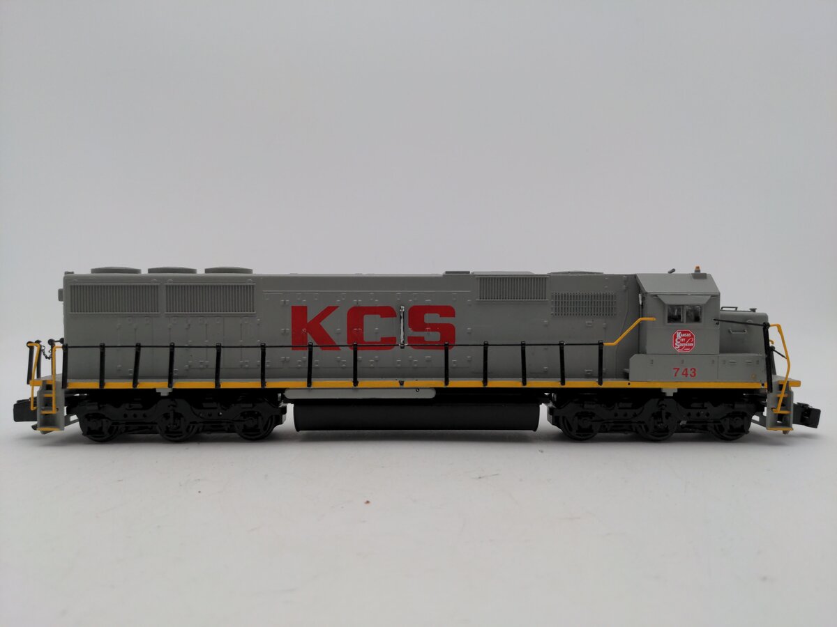 American Models S Scale CUSTOM KCS Diesel Locomotive #743 VG