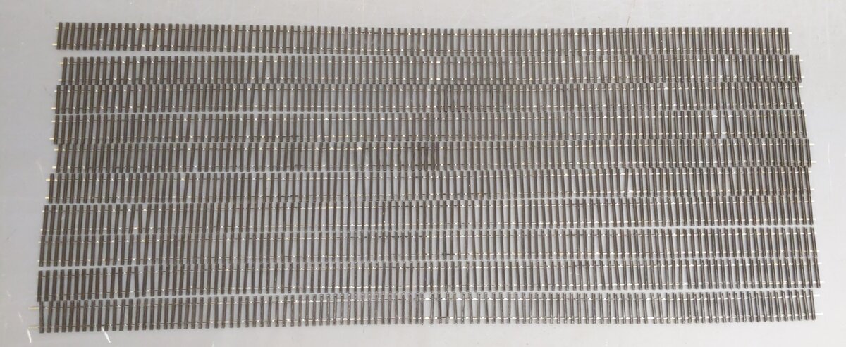 Shinohara Track Assorted S Gauge Straight Flex Track [11] EX