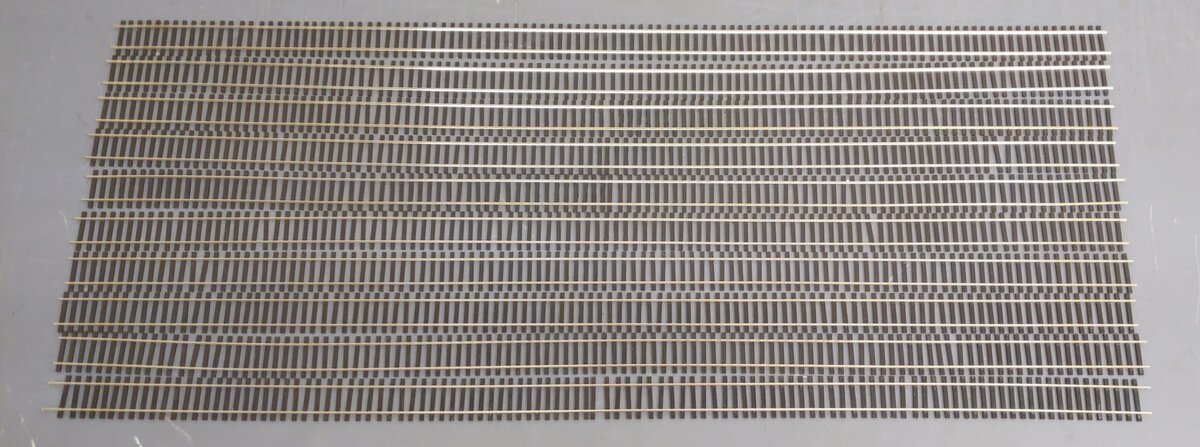 Shinohara Track Assorted S Gauge Straight Flex Track [11] EX