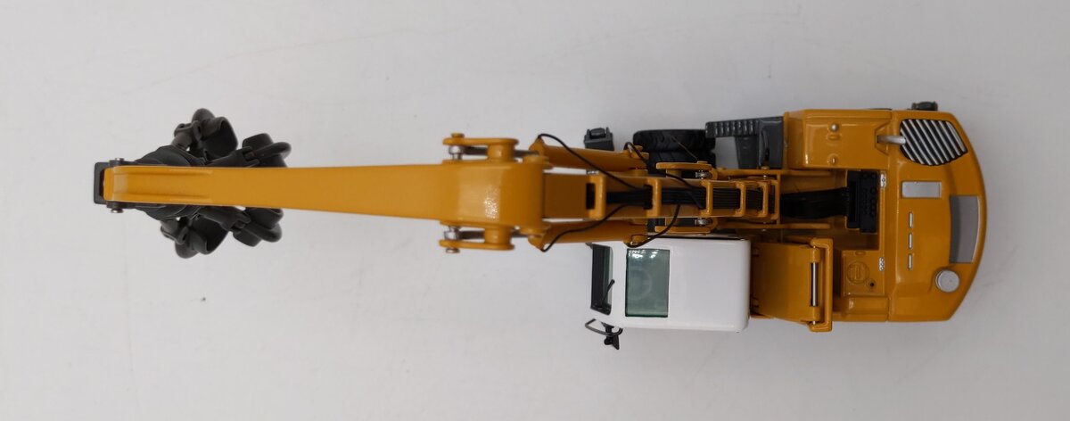 NZG 497 1:50 Scale Liebherr A 316 Hydraulic Excavator w/Grapple LN/Box