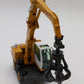 NZG 497 1:50 Scale Liebherr A 316 Hydraulic Excavator w/Grapple LN/Box