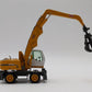 NZG 497 1:50 Scale Liebherr A 316 Hydraulic Excavator w/Grapple LN/Box