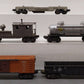 Lionel Vintage O Freight Cars: 6420, 6465, 6454, 6462, 336155 [5] VG
