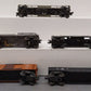 Lionel Vintage O Freight Cars: 6420, 6465, 6454, 6462, 336155 [5] VG