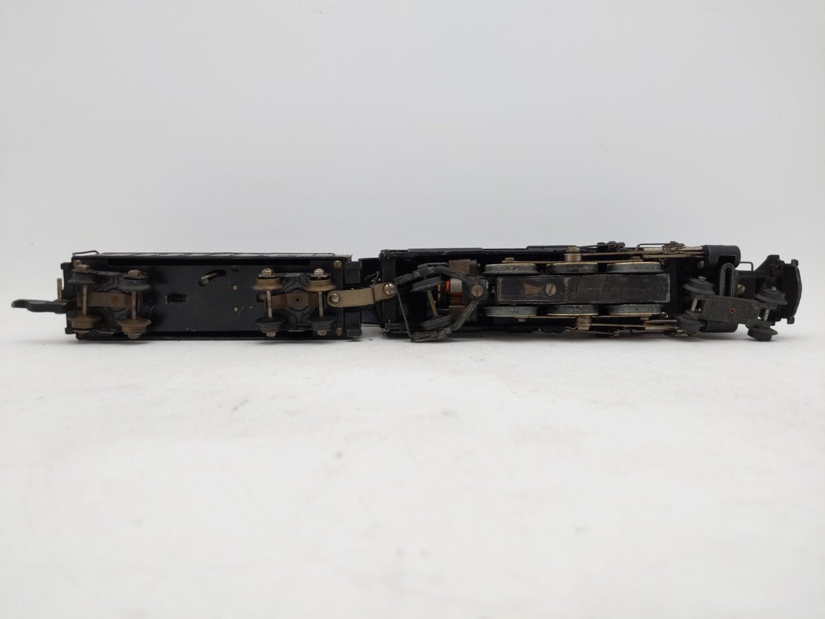 American Flyer 312 VIntage S PRR 4-6-2 Diecast Steam Locomotive & Tender VG