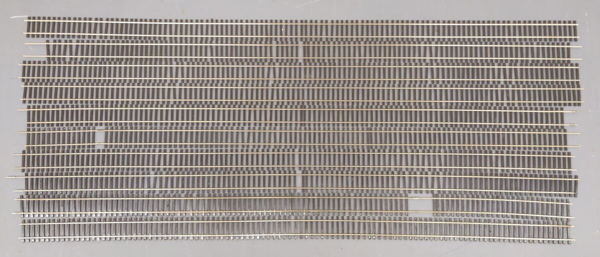 Shinohara Track Assorted S Gauge Straight Flex Track [11] EX