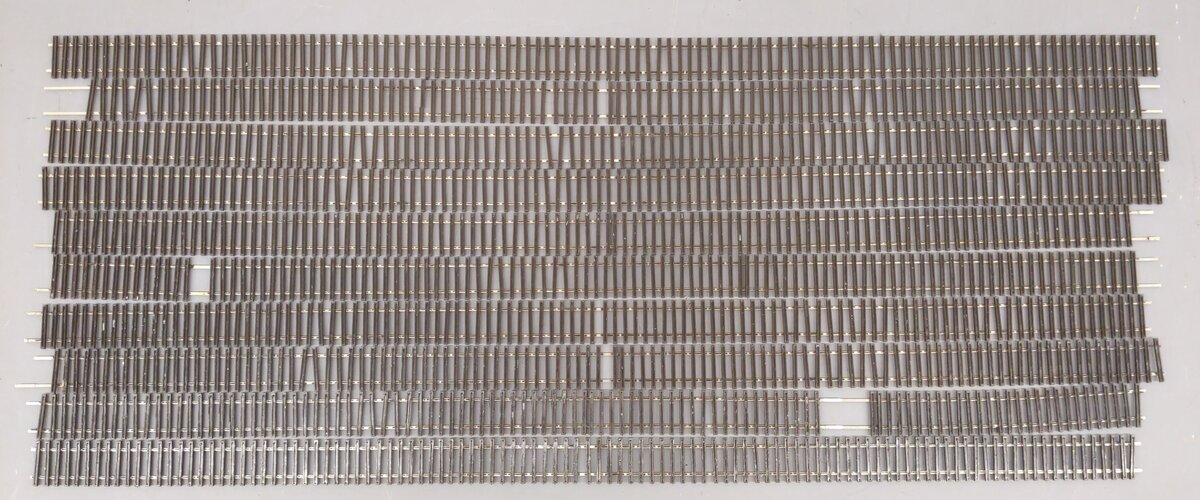 Shinohara Track Assorted S Gauge Straight Flex Track [11] EX