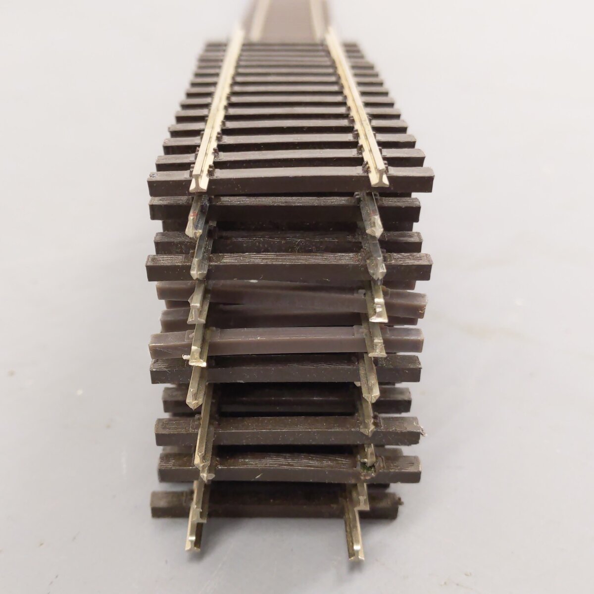 Generic Assorted S Gauge Straight Flex Track [11] EX