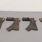 Lionel 022 O Gauge Left-Hand & Right-Hand Electric Remote Switches [4] VG