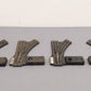 Lionel 022 O Gauge Left-Hand & Right-Hand Electric Remote Switches [4] VG