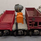 Lionel Vintage O Freight Cars: 6465, 6415, 3520, 3461X-25, 6562-25 [5] EX/Box