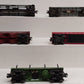 Lionel Vintage O Freight Cars: 6465, 6415, 3520, 3461X-25, 6562-25 [5] EX/Box