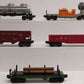 Lionel Vintage O Freight Cars: 6465, 6415, 3520, 3461X-25, 6562-25 [5] EX/Box