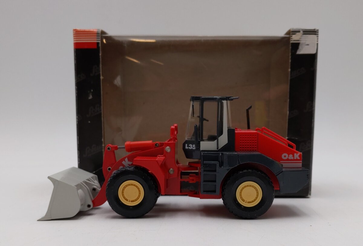 Schuco 07061 1:50 Scale O&K L35 Wheel Loader NIB